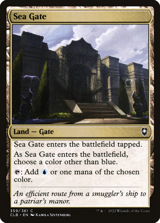 Sea Gate | CLB