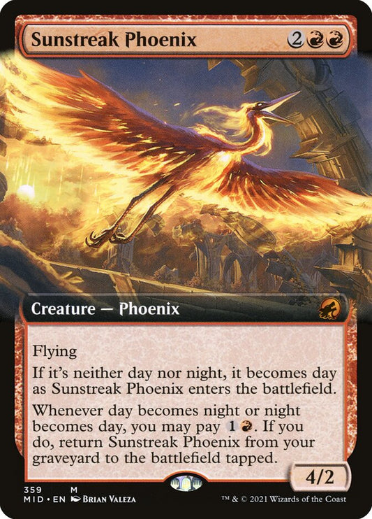 Sunstreak Phoenix | MID (Extended Art)
