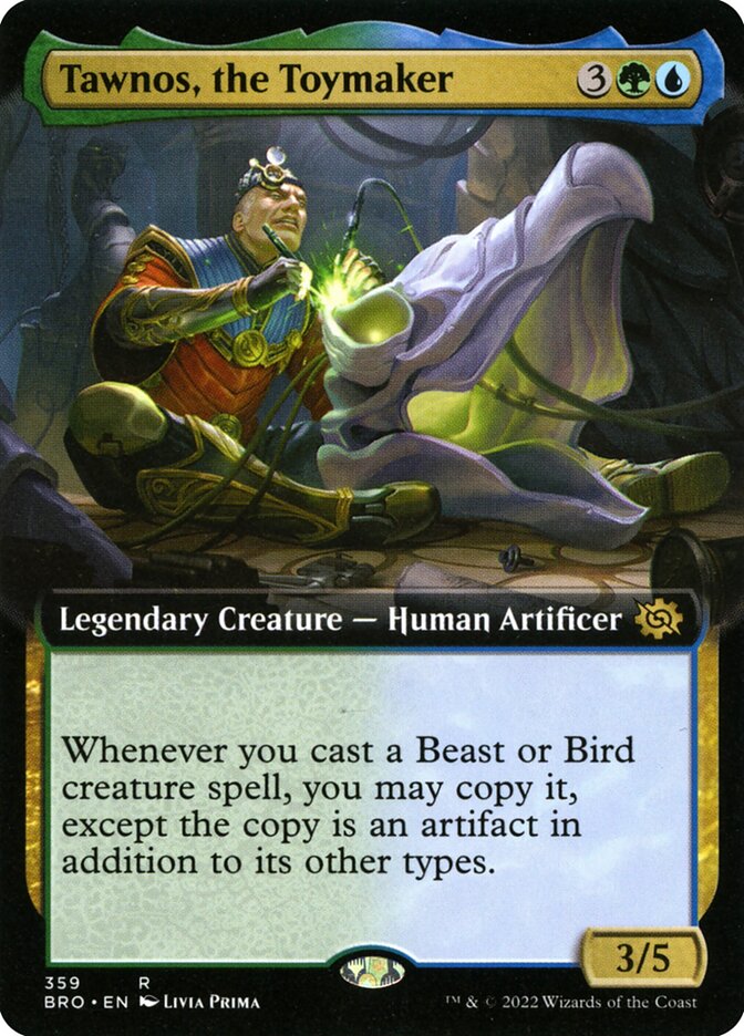 Tawnos, the Toymaker | BRO (Extended Art)