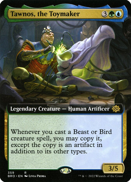 Tawnos, the Toymaker | BRO (Extended Art)
