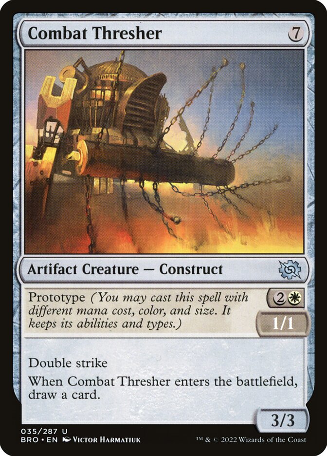Combat Thresher | BRO