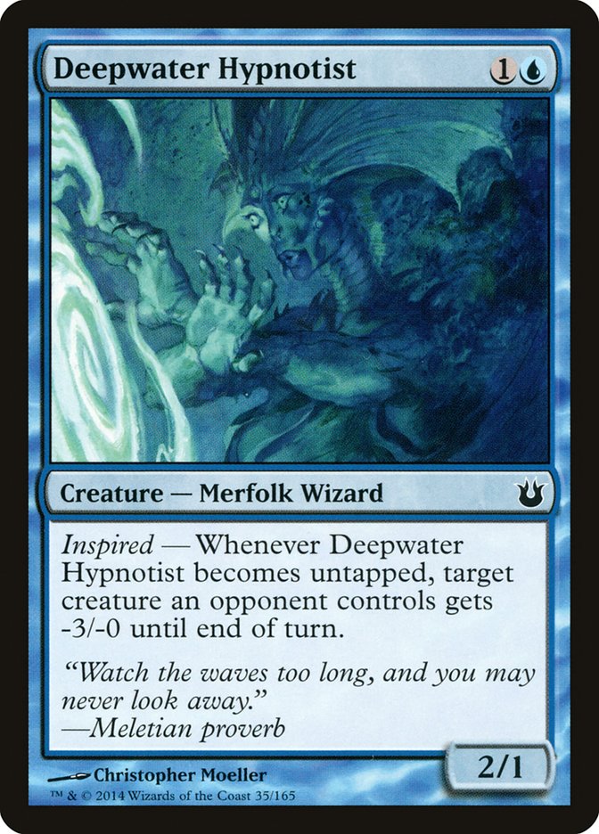 Card Scan of Deepwater Hypnotist | BNG