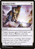 Resolute Strike | ZNR