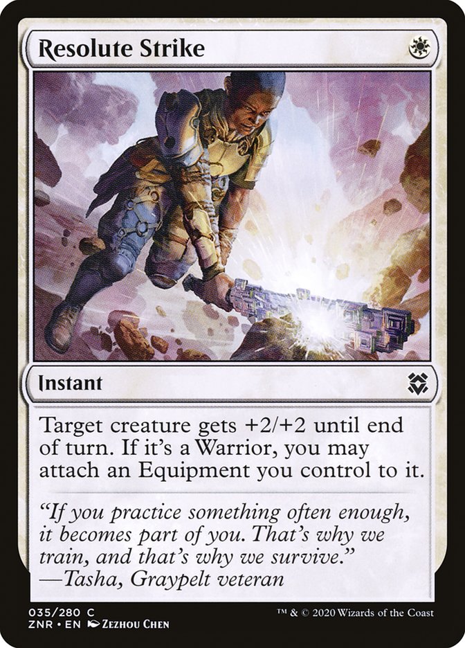 Resolute Strike | ZNR