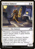 Card Scan of Selfless Samurai | NEO