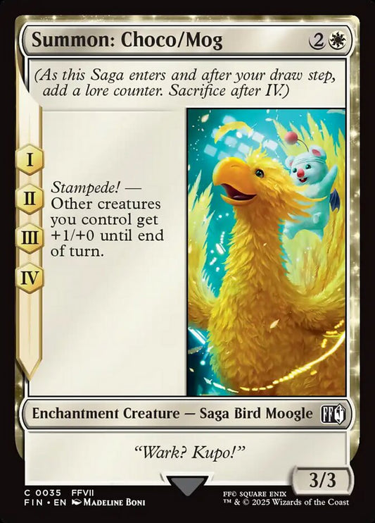 Summon: Choco/Mog | FIN