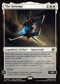 The Seriema Card Scan