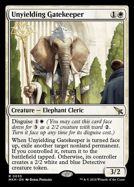 Unyielding Gatekeeper | MKM