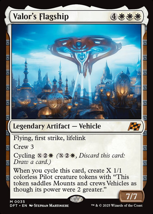 Valor's Flagship | DFT