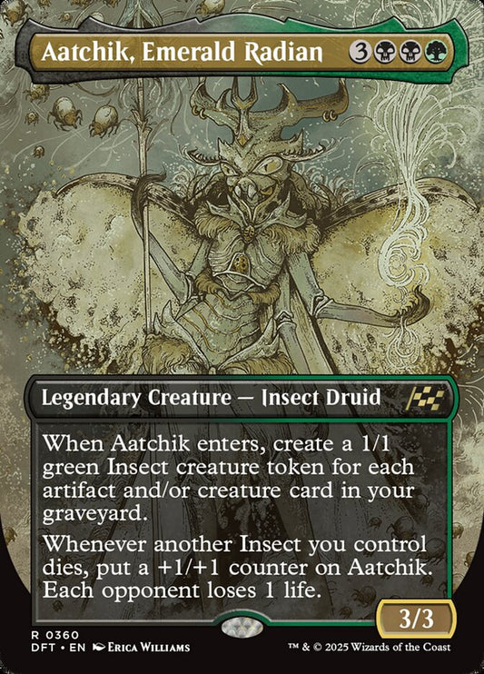 Aatchik, Emerald Radian | DFT (Borderless)