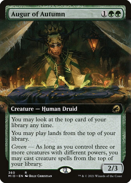 Augur of Autumn | MID (Extended Art)