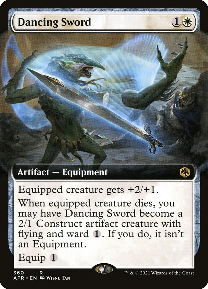 Dancing Sword | Extended Art | AFR