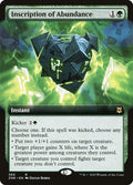 Inscription of Abundance | ZNR (Extended Art)