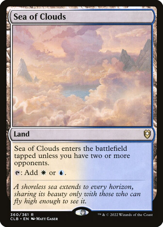 Sea of Clouds | CLB