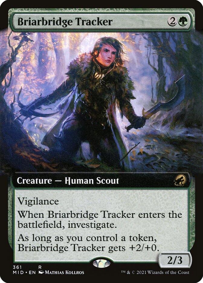 Briarbridge Tracker | MID (Extended Art)