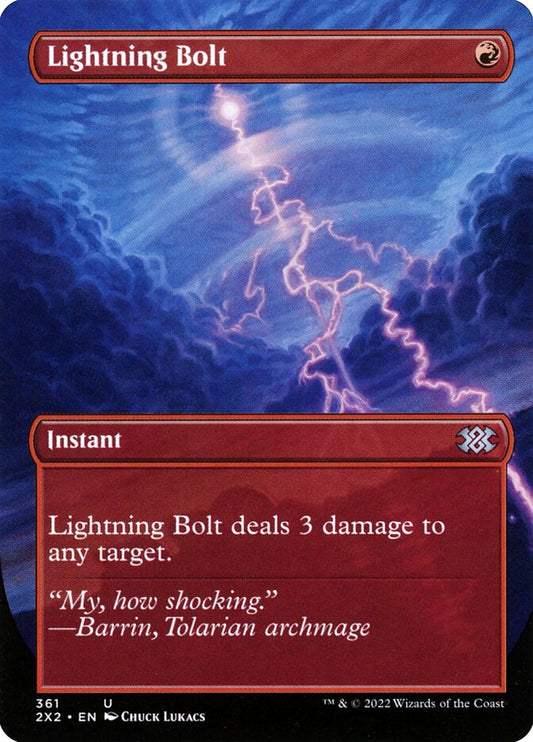 Lightning Bolt | 2X2 (Showcase)