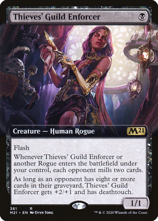 Thieves' Guild Enforcer | M21 (Extended Art)