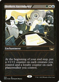 Brokers Ascendancy | Gilded Foil | SNC (Foil) - Card Scan