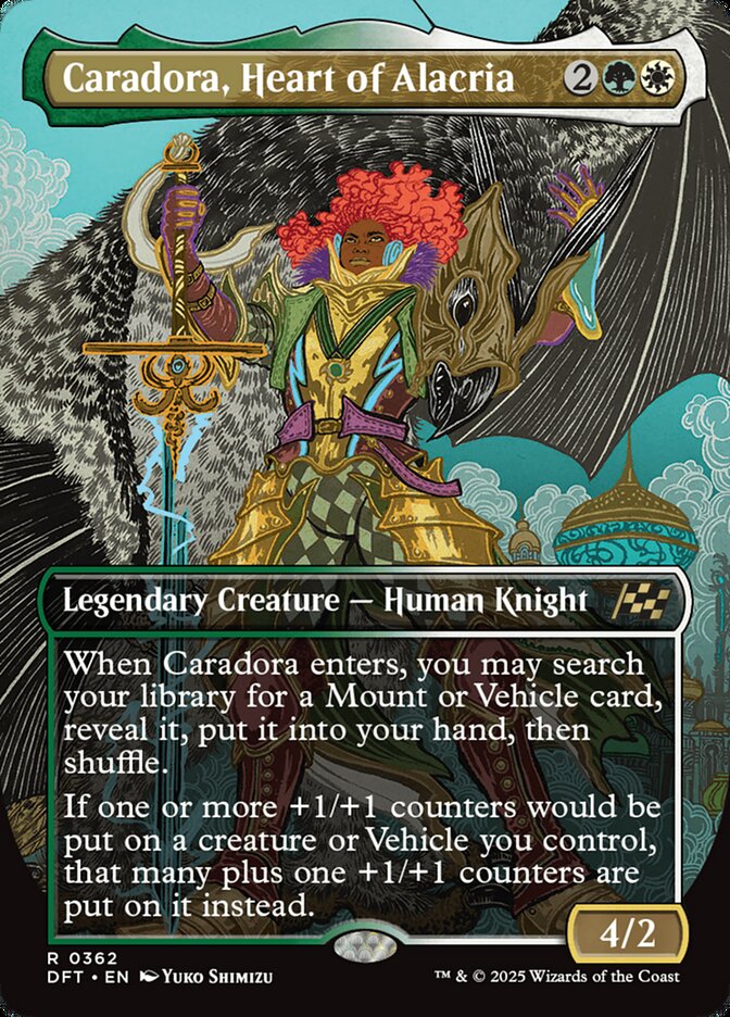 Caradora, Heart of Alacria | DFT (Borderless)