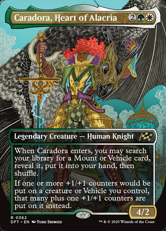 Caradora, Heart of Alacria | DFT (Borderless)