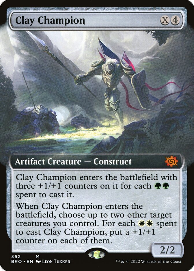Clay Champion | BRO (Extended Art)