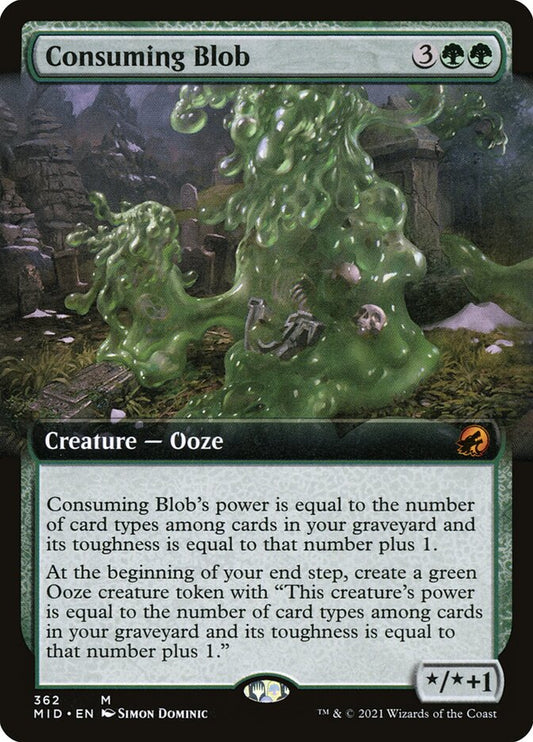 Consuming Blob | MID (Extended Art)