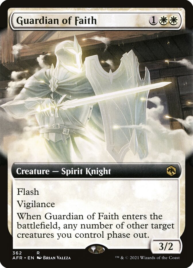 Guardian of Faith | Extended Art | AFR