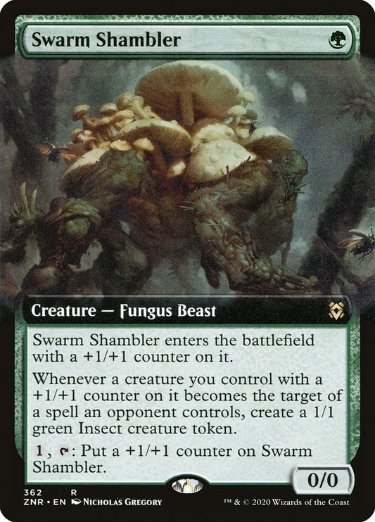Swarm Shambler | ZNR (Extended Art)