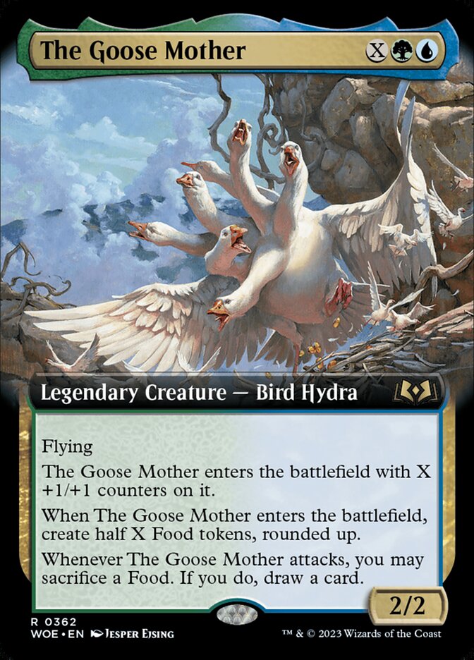 The Goose Mother | WOE (Extended Art)