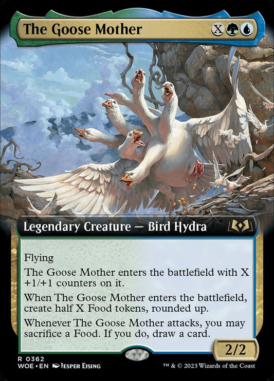 The Goose Mother | WOE (Extended Art)