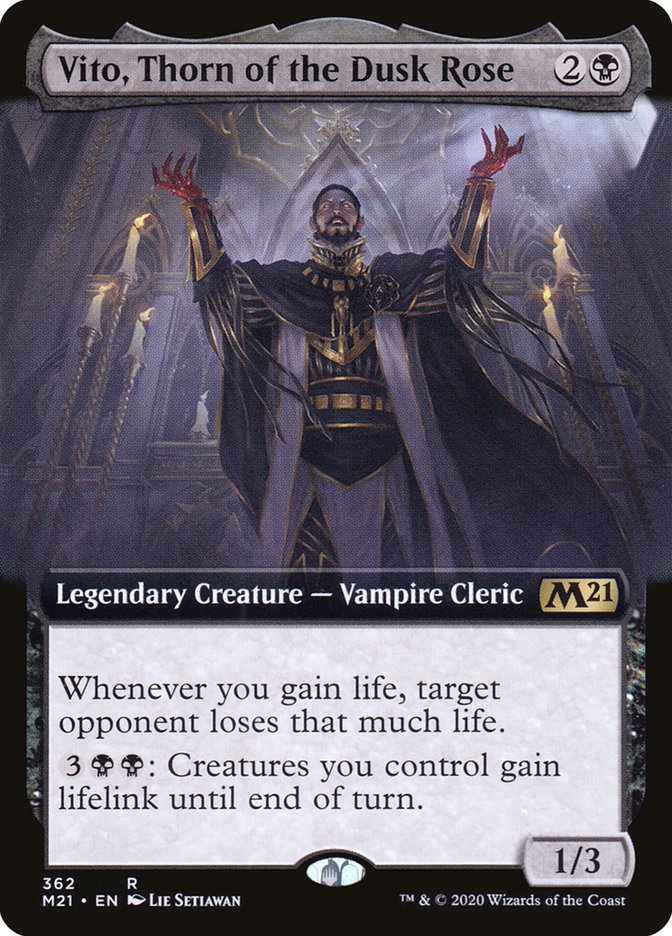 Vito, Thorn of the Dusk Rose | M21 (Extended Art)