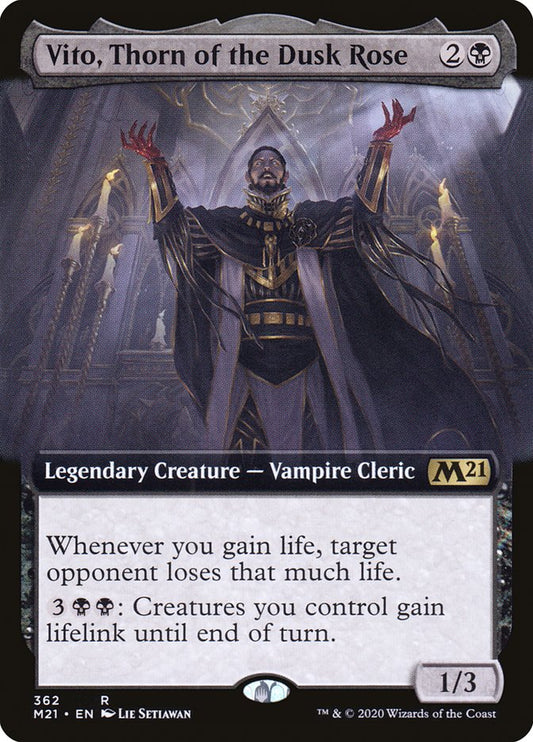 Vito, Thorn of the Dusk Rose | M21 (Extended Art)