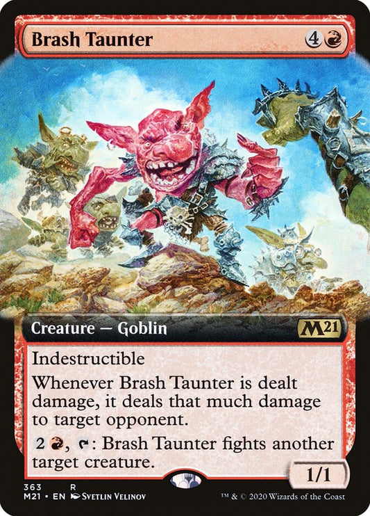 Brash Taunter | M21 (Extended Art)