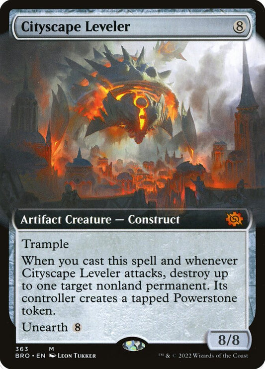 Cityscape Leveler | BRO (Extended Art)