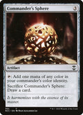 Commander's Sphere Card Scan