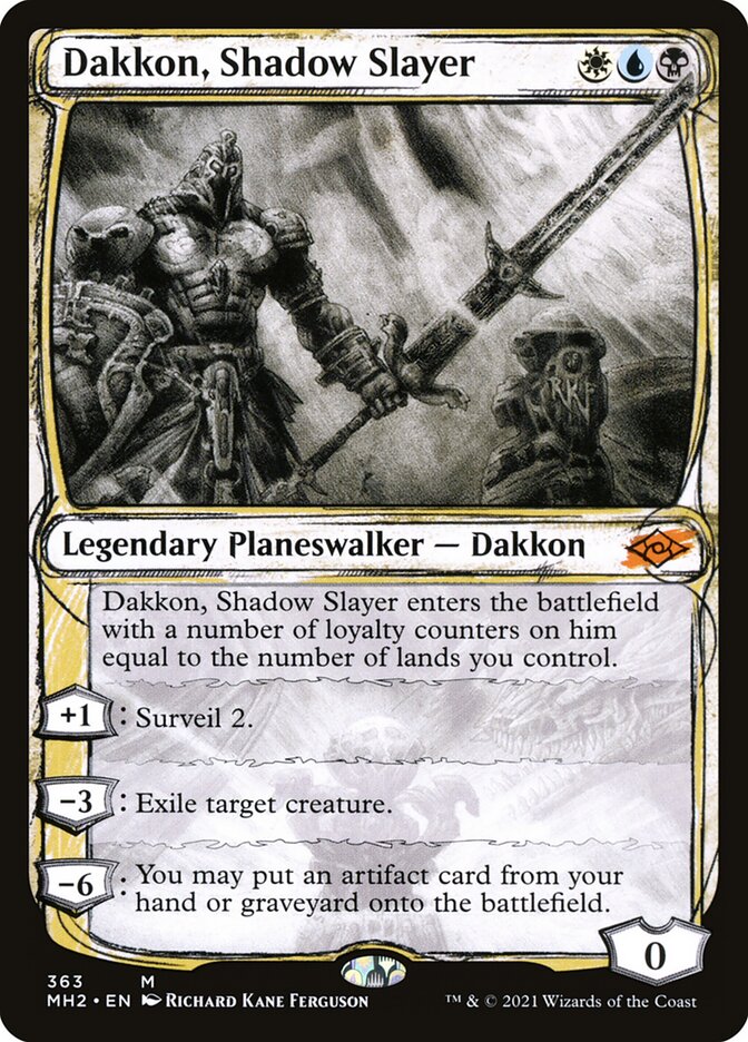 Dakkon, Shadow Slayer | MH2 (Showcase)