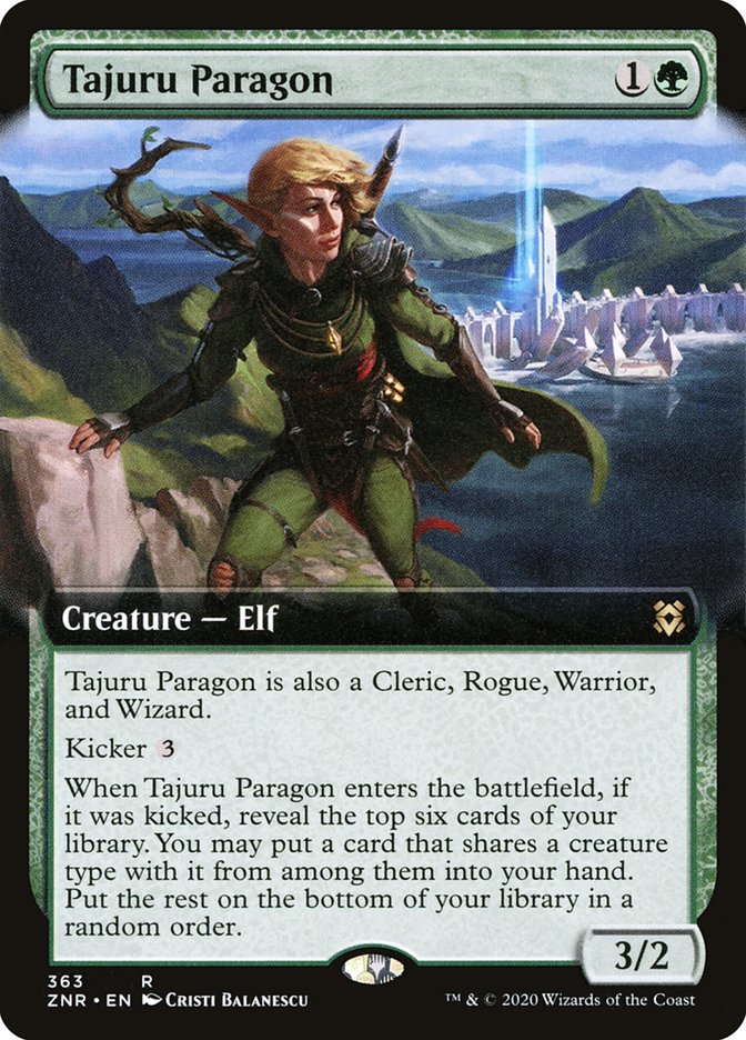 Tajuru Paragon | ZNR (Extended Art)