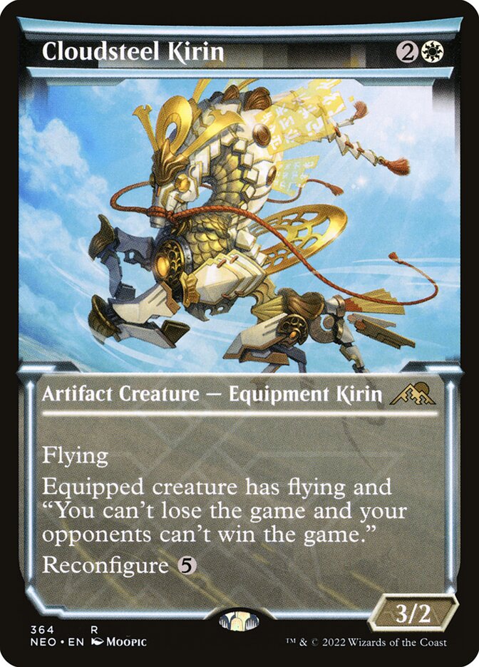 Cloudsteel Kirin | NEO (Soft Glow Showcase)