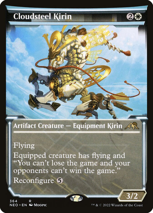 Cloudsteel Kirin | NEO (Soft Glow Showcase)