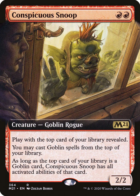 Conspicuous Snoop | M21 (Extended Art)