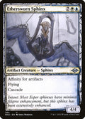 Card Scan of Ethersworn Sphinx | MH2 (Showcase)