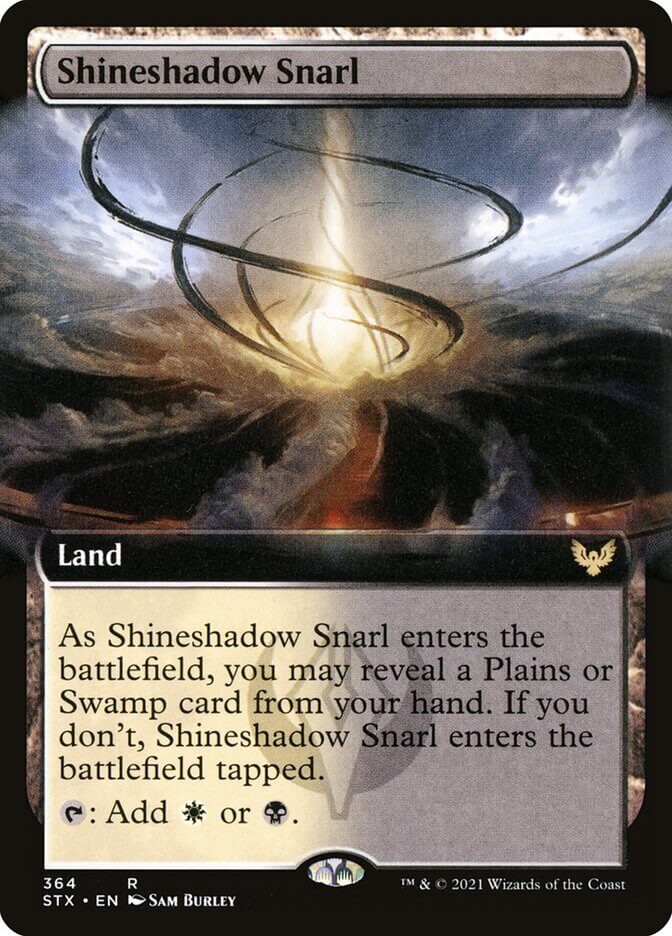 Shineshadow Snarl | STX (Extended Art)