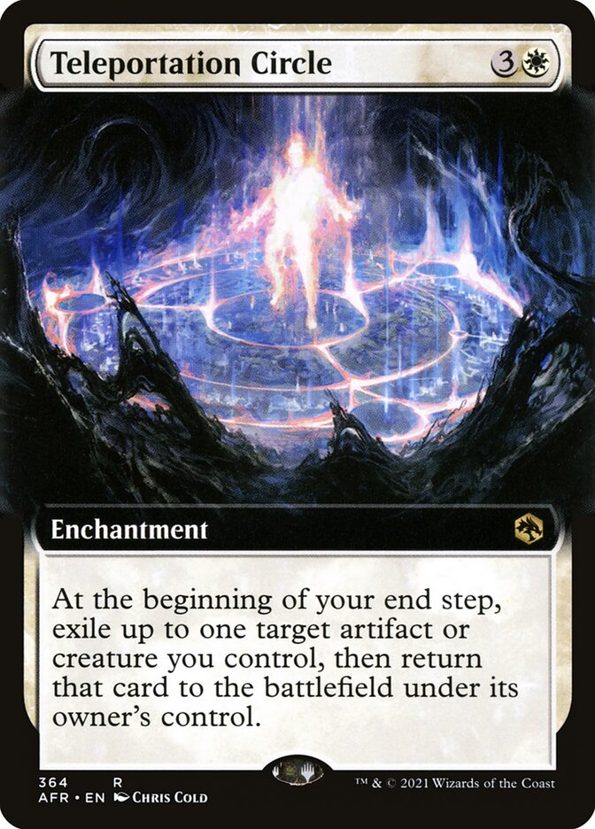 Teleportation Circle | Extended Art | AFR