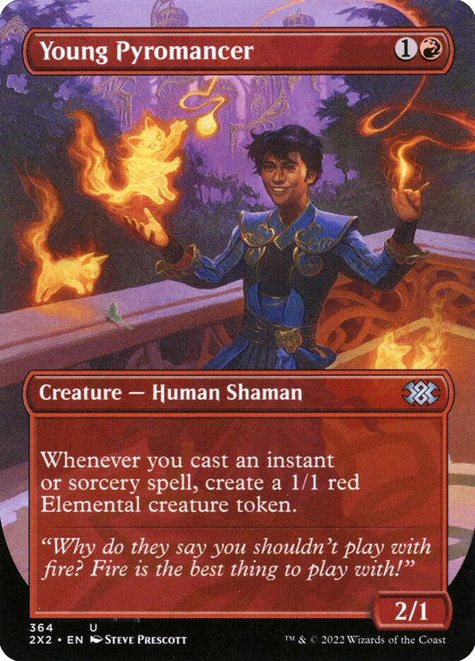 Young Pyromancer | 2X2 (Showcase)