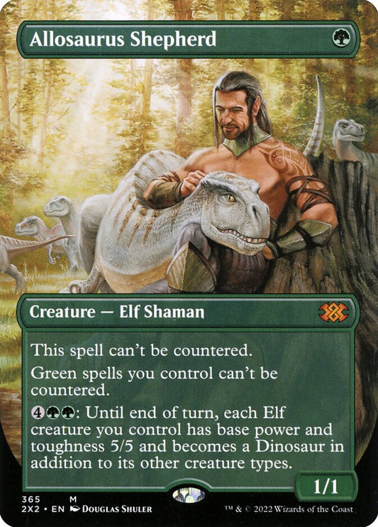 Allosaurus Shepherd | 2X2 (Showcase)