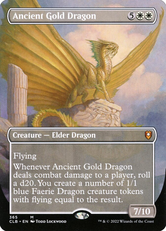 Ancient Gold Dragon | CLB (Showcase)