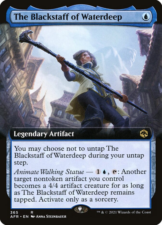 The Blackstaff of Waterdeep | AFR (Extended Art)