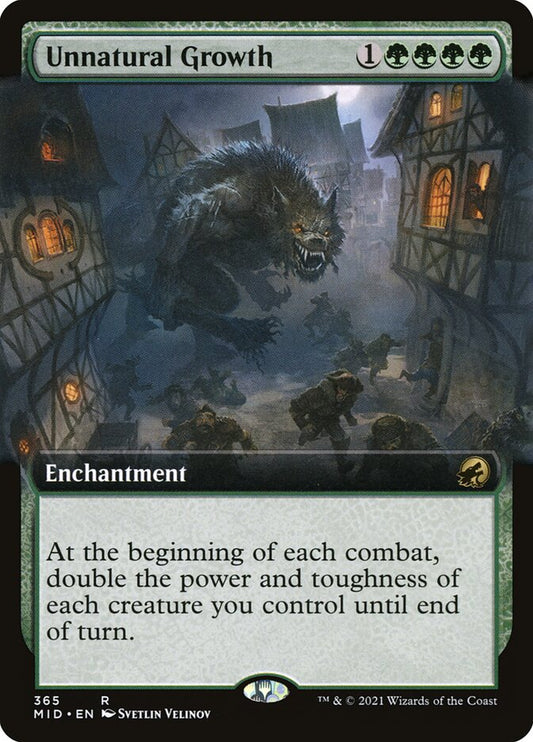 Unnatural Growth | MID (Extended Art)