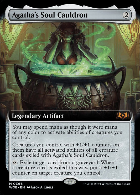 Agatha's Soul Cauldron | WOE (Extended Art)