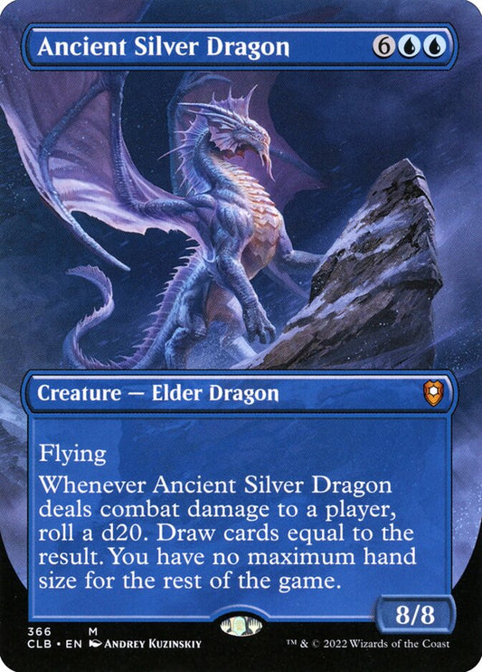 Ancient Silver Dragon | CLB (Showcase)